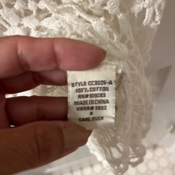 Surf Gypsy Crochet Cover Up/Dress - Picture 5 of 9